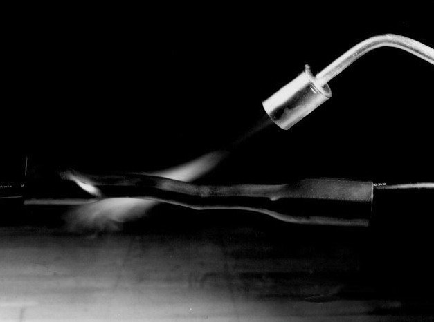 3/16"  Heat Shrink Tubing 100ft. w/ text  2:1 Marine Grade Wire Sleeving Cable