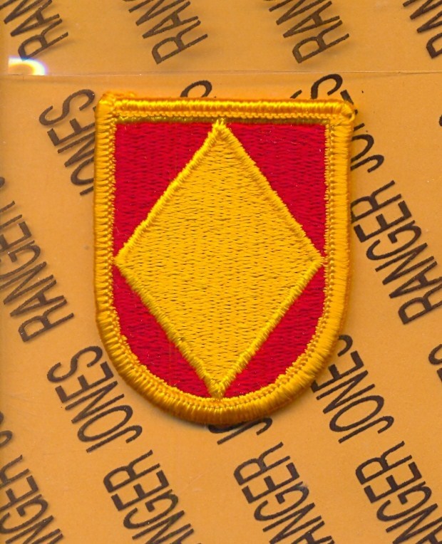 US Army 18th Field Artillery Brigade Airborne beret flash patch m/e