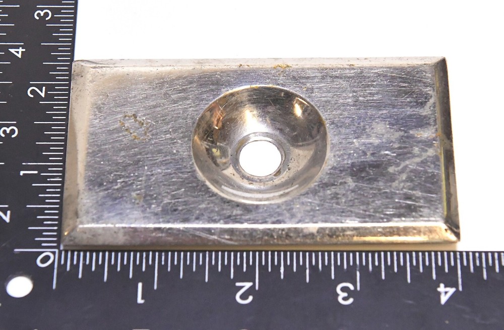 VINTAGE CHROME PLATE COVER FOR TURN SWITCH