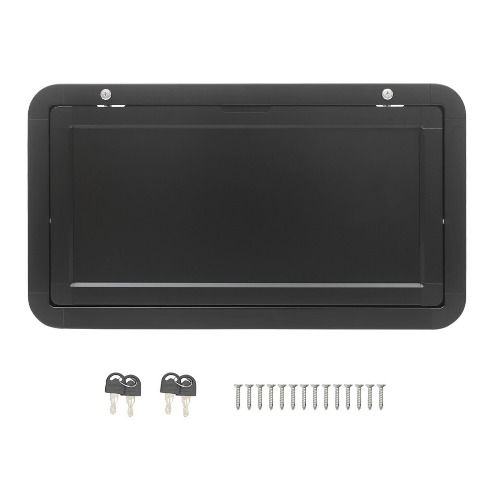 Foldable Rv Dinette Tables Campervan Outside Picnic Wall Mounted Rectangular