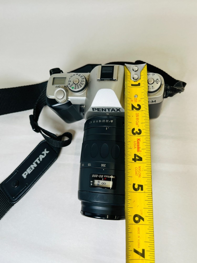 Nikon ZoomTouch 105 VR 38-105mm Point & Shoot Camera – Untested