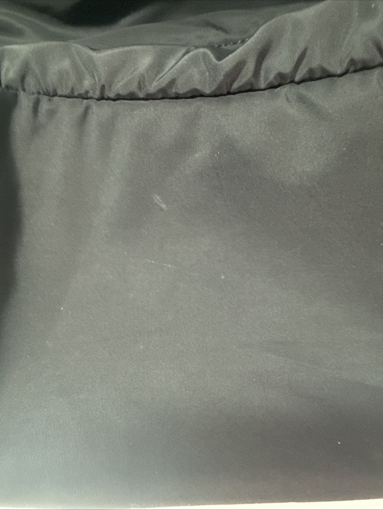 Adidas, Black Medium Size Nylon Backpack