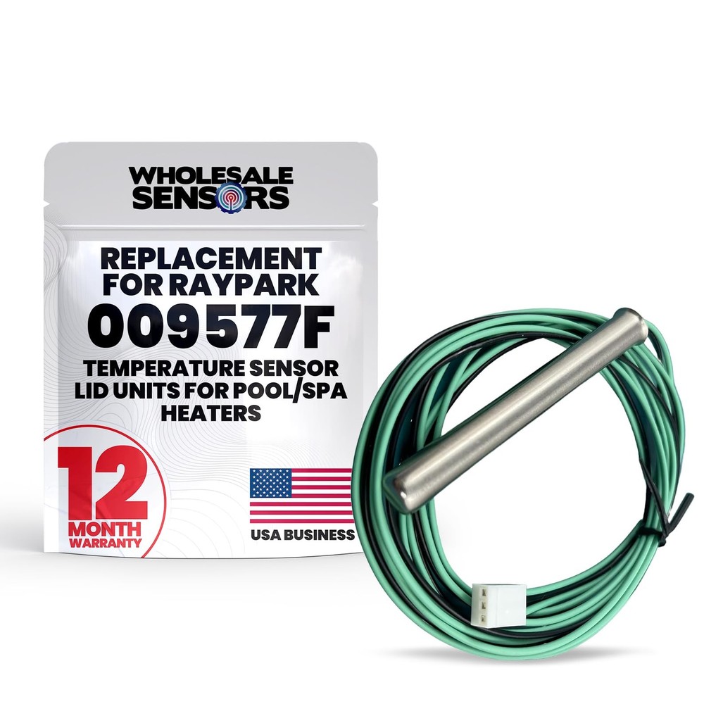 Replacement for Raypak 009577F Temperature Sensor IID Units for Pool & Spa He...
