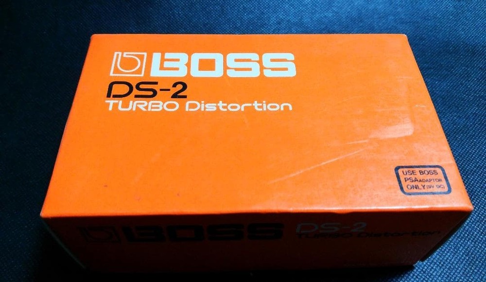 BOSS DS-2 TURBO Distortion 614601
