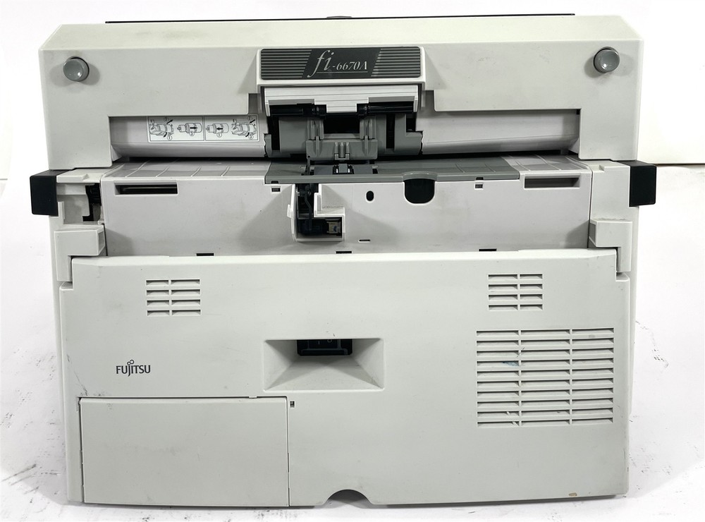 Fujitsu Fi-6670A Color Duplex Document Scanner PA03576-B535 VRS Controller