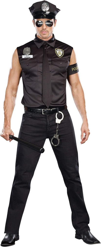 Dirt Cop Officer Ed Banger