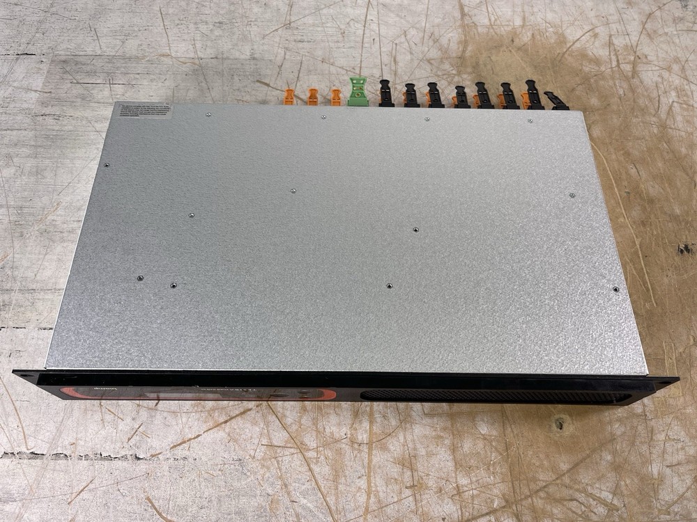 BIAMP TESIRA FORTE DAN CI PROFESSIONAL AUDIO PROCESSOR - (POWER TESTED)