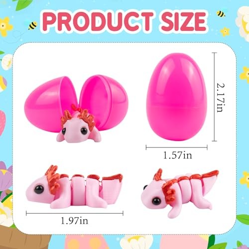 Easter Basket Stuffers - Easter Basket Essentials - 24 Pack Prefilled Easter
