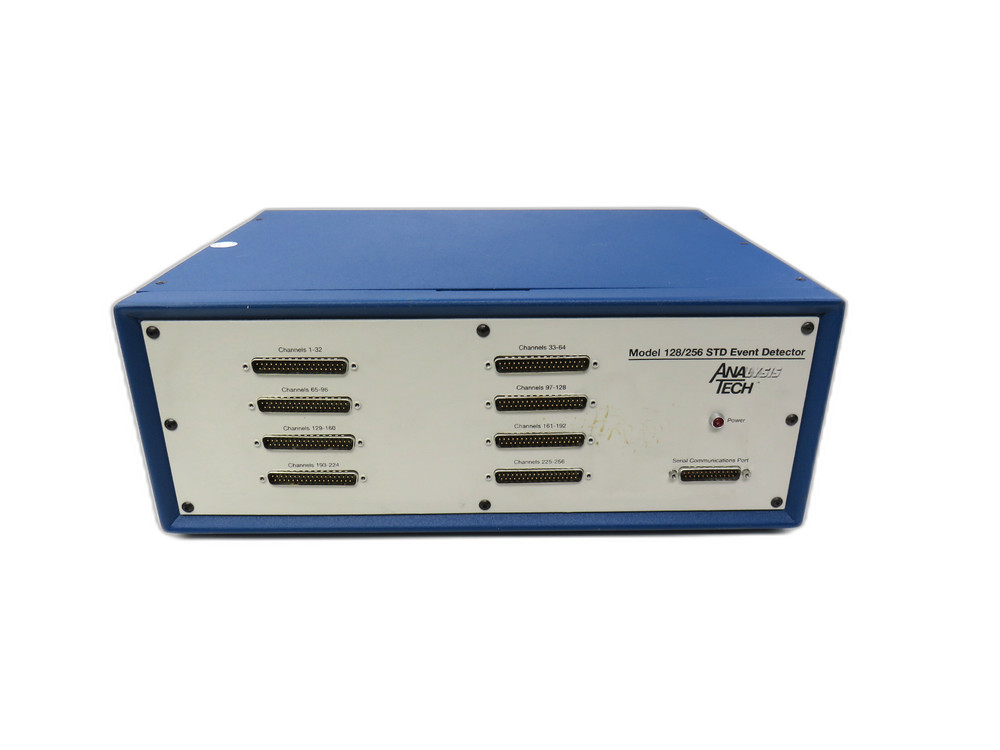 Analysis Tech 128/256 STD Event Detector 230 VAC 50/60 Hz