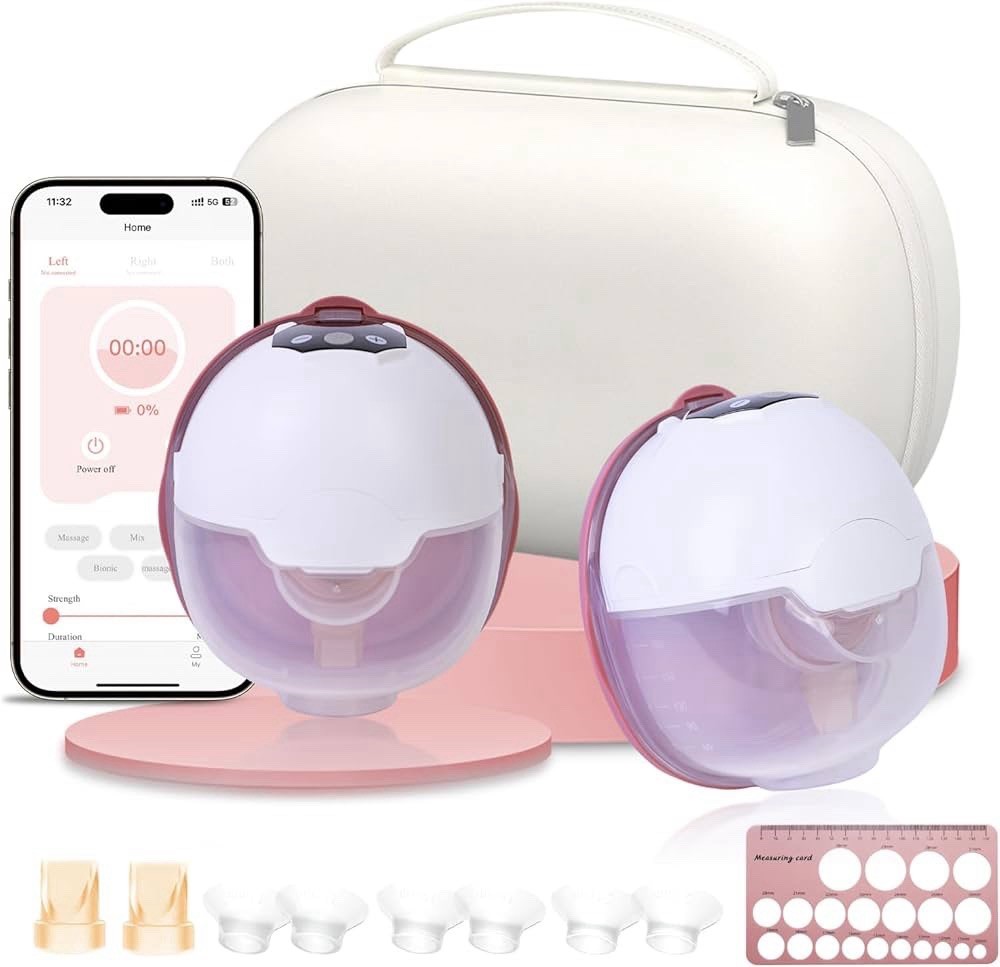 Security Breast Pump APP Controlled