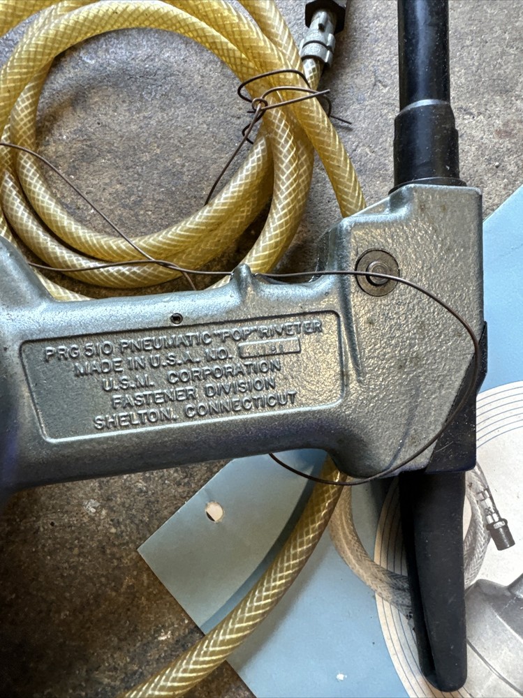 PRG 511 POP RIVETER RIVET TOOL GUN PRG 510 USM Corportation