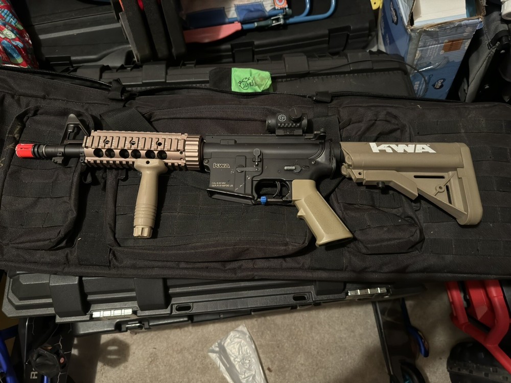 airsoft m4 full metal