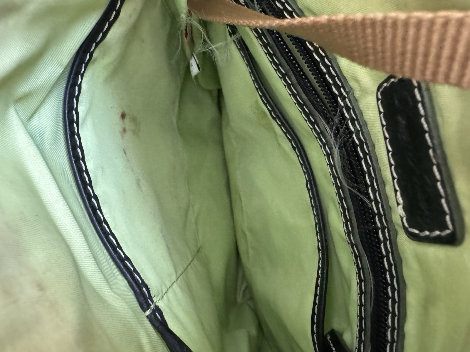 Disney Dooney & Bourke Haunted Mansion Portraits Shopper Crossbody Bag Purse