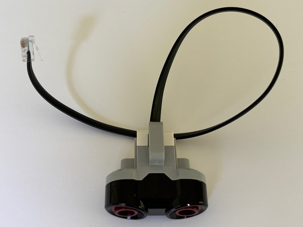 LEGO Mindstorm EV3 Ultrasonic Sensor 45504 tested working with Cable