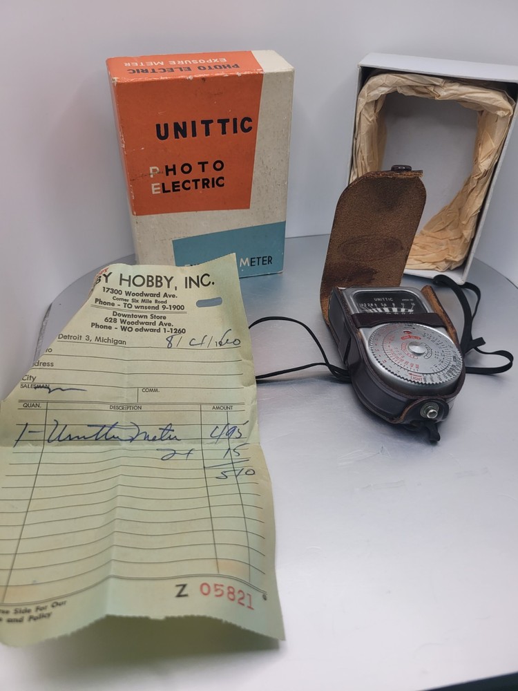 Unittic Photo Electric Exposure Meter