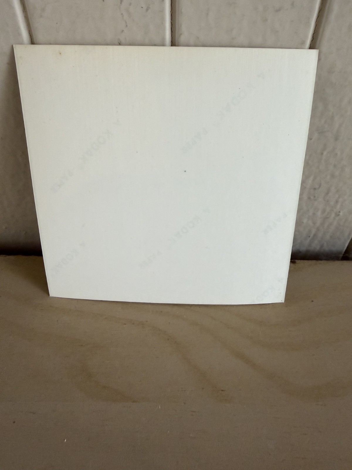 Original Vintage Kodak Photo Snapshot African American man Polaroid Camera 1970