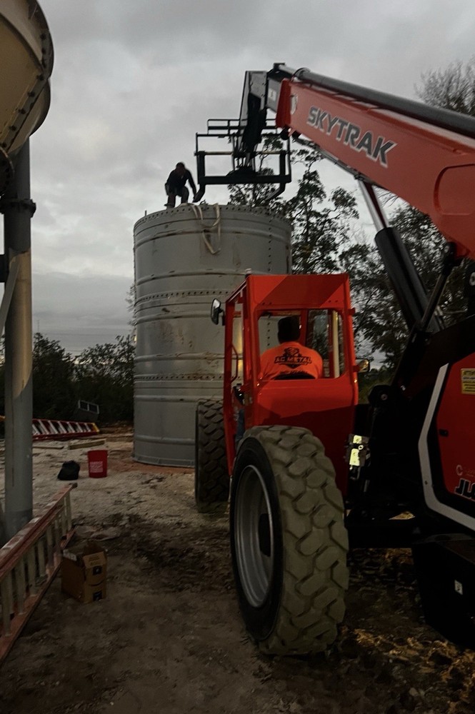 Bolted Cement Silo 50 Ton