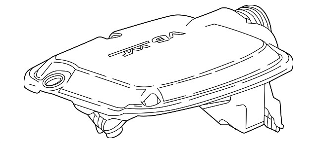 Genuine GM Engine Cover 84535596