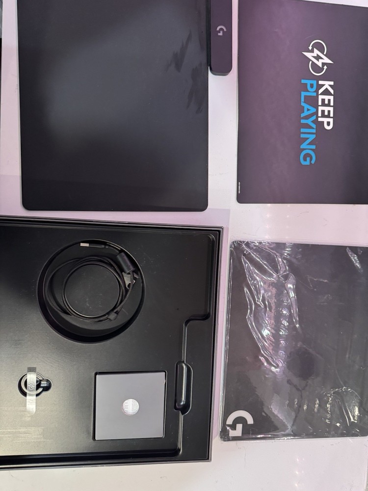 Logitech G Wireless Gaming Bundle – Keyboard, Mouse, Headset, Powerplay