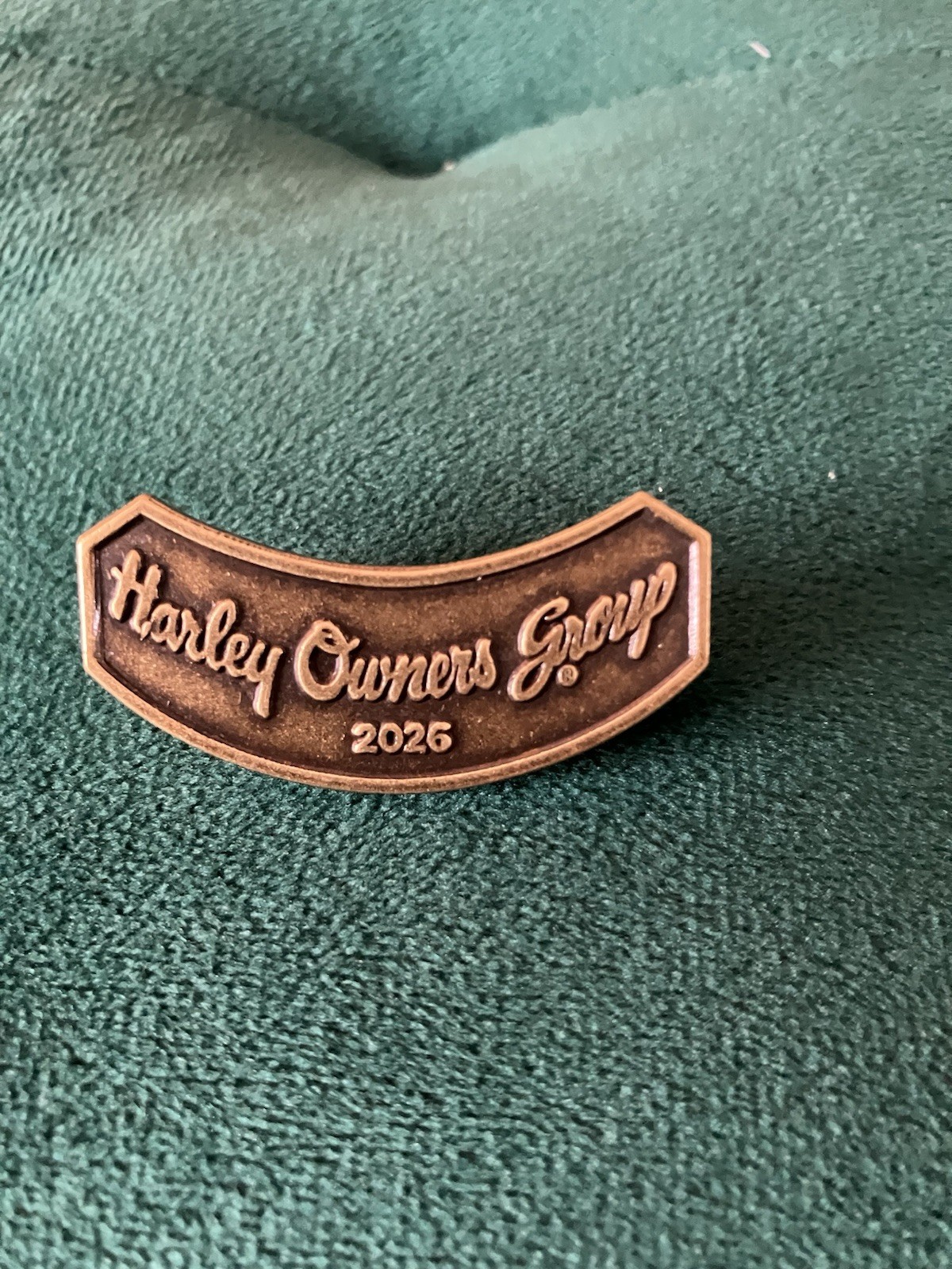 HOG 2026 Ladies of Harley Pin, Harley Owners Group Pin & Patch, Guide