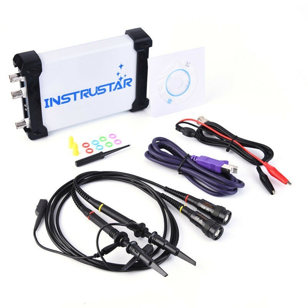 Spectrum Analyzer / DDS / Sweep / Data Recorder / PC USB Digital Oscilloscope