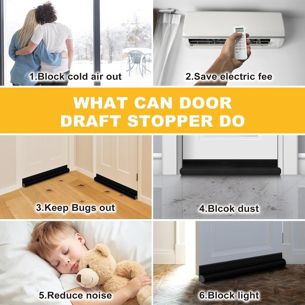 Easy Install Door Weather Stripping