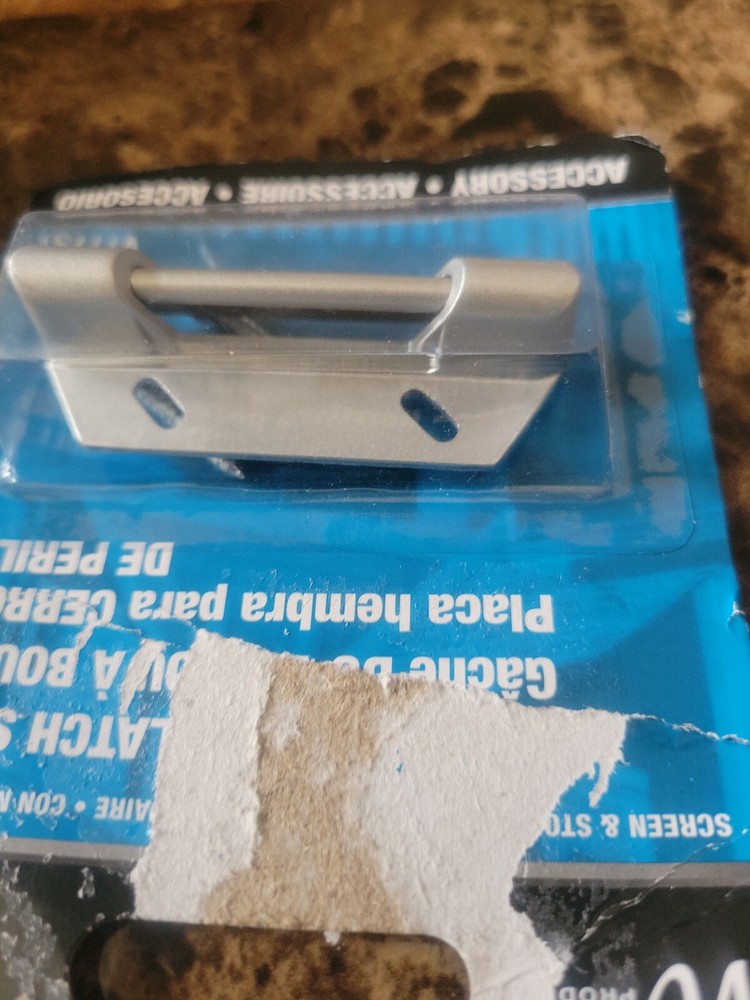 Knob Latch Strike V777ST