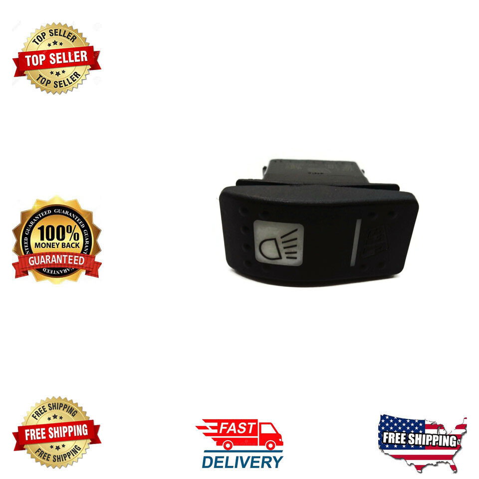 701/60004 - JCB BACKHOE ROCKER SWITCH 12V, 6 PIN