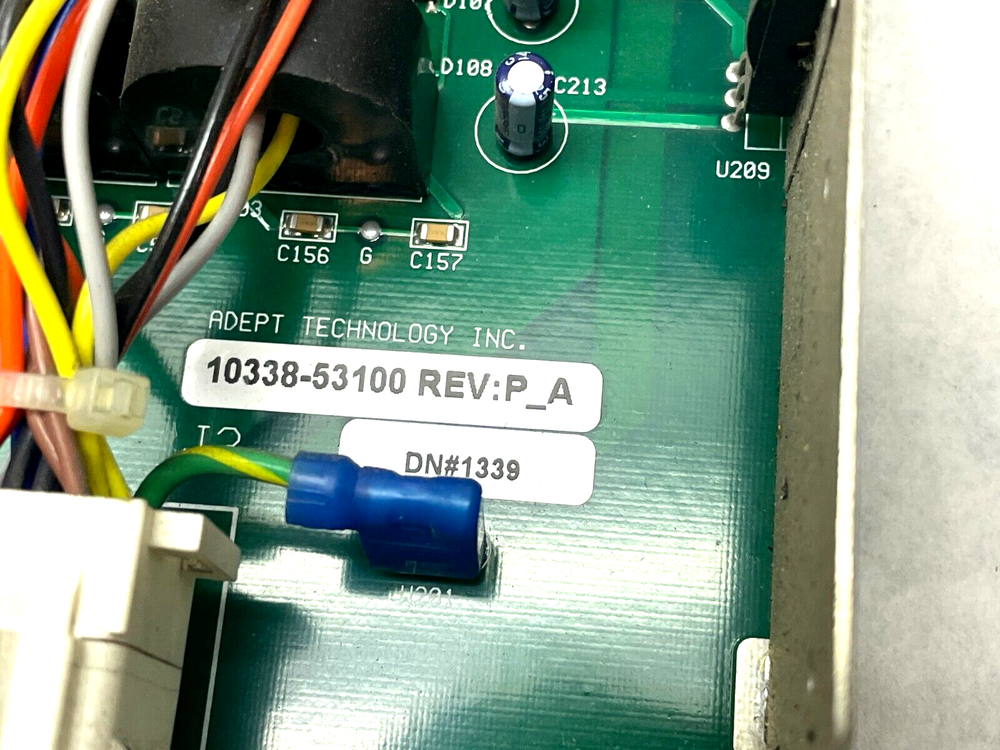 Adept 10338-53100 Rev. P_A Amplifier Module
