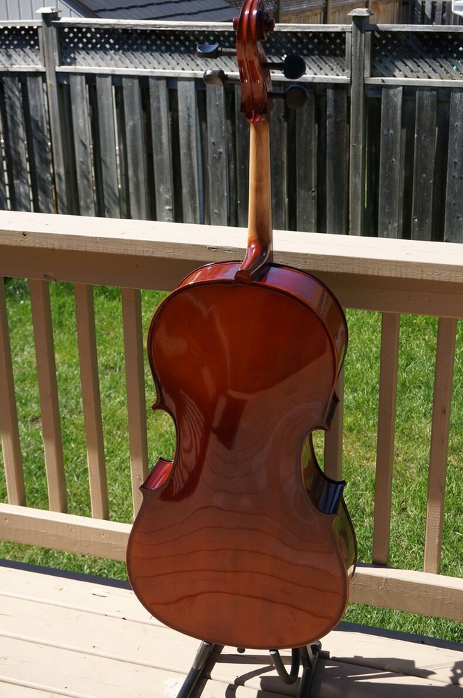 SOLID WOOD CELLO(4/4)