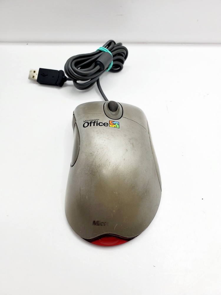 Microsoft InteliMouse X06-30706 Wheel Mouse USB/Ps2 Compatible