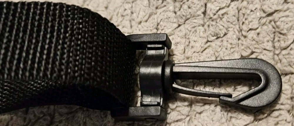 Adjustable Bag Strap Black