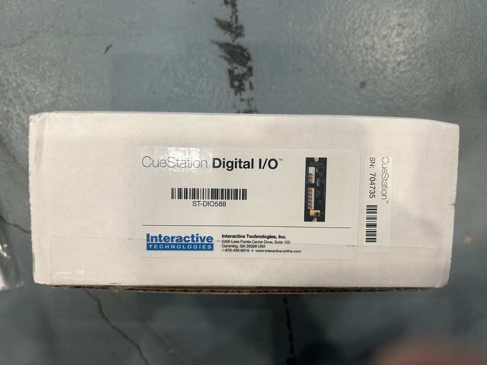 Interactive Technologies ST-DIO588