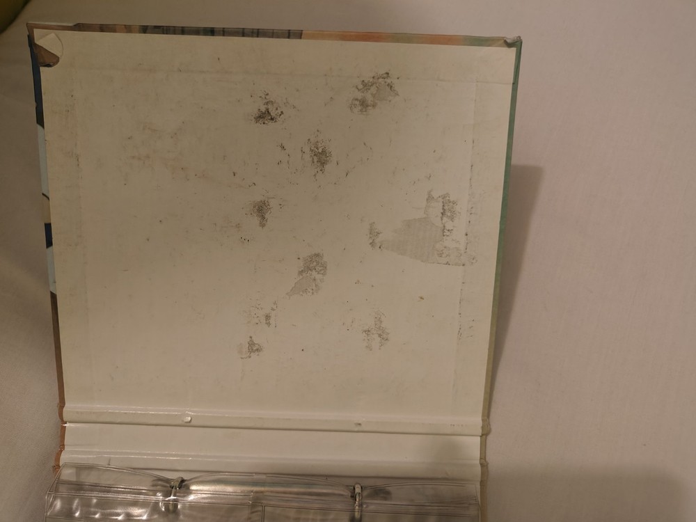 Old Classic Pokemon Card Ring Binder Folder