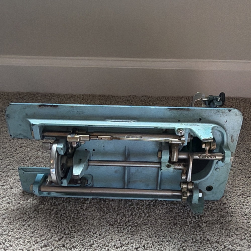 Modern Electric Precision Built Sewing Machine Teal