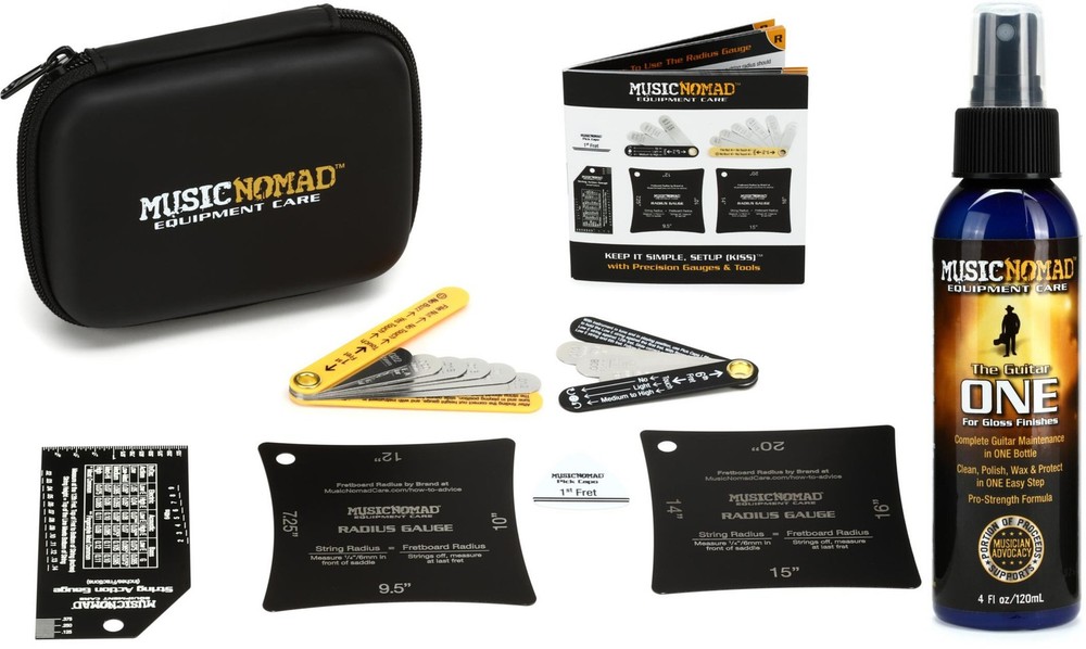 MusicNomad MN604 + MusicNomad MN103 Value Bundle