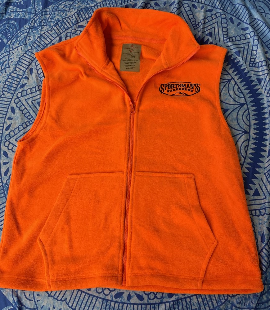 shooterking Vest orange Size M