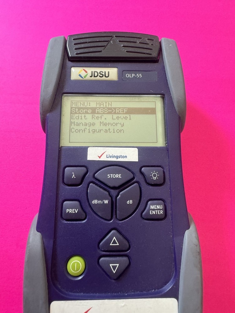 JDSU OLP-55 Optical Power Meter