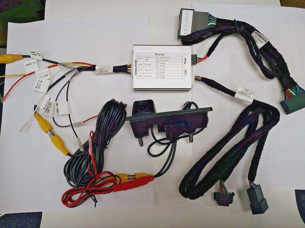 *US Stock* Audi A4 A5 Q5 Rear View Camera Interface Kit Reverse Backup Improved