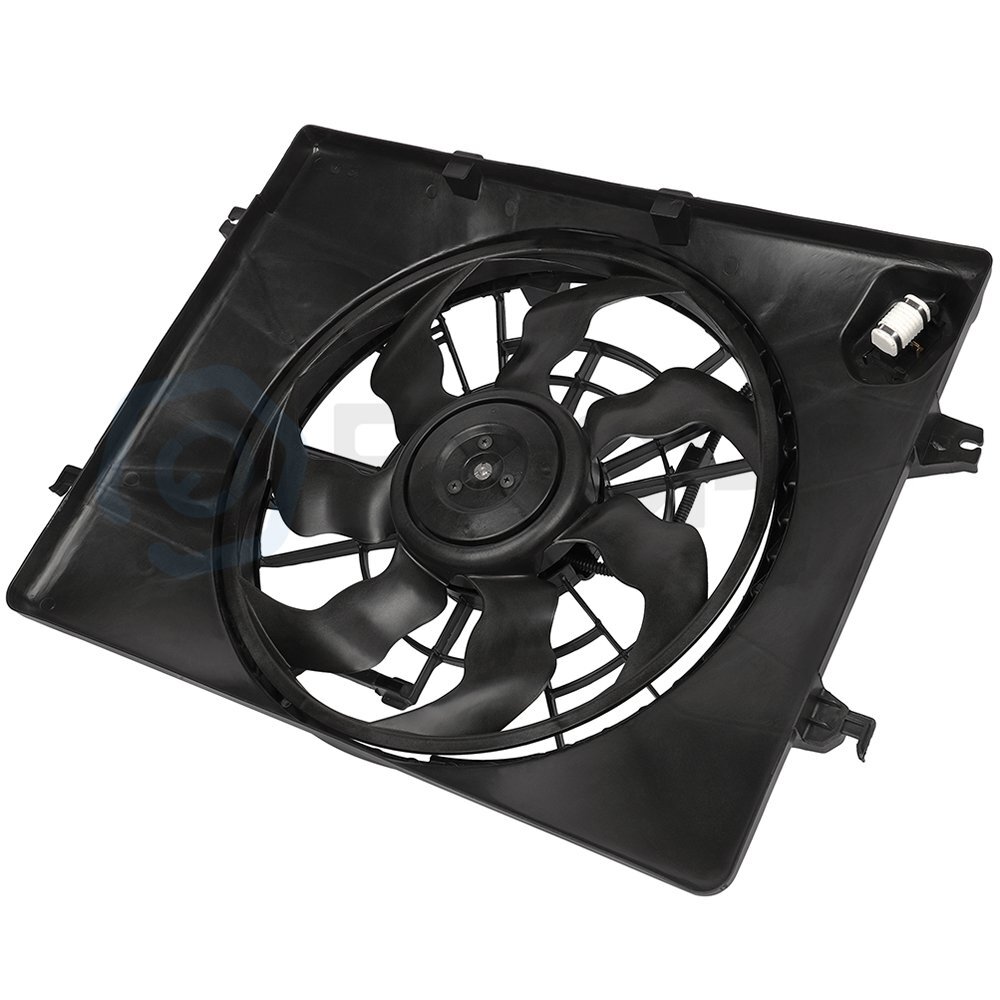 Electric Radiator Cooling Fan Assembly For 2011 2012 2013 Hyundai Sonata