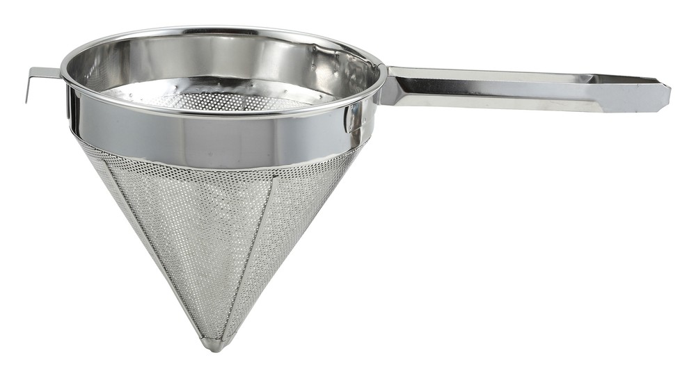 10" China Cap Strainer, Fine , S/S (4 Each)
