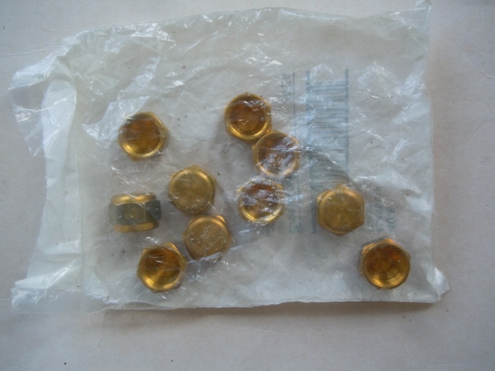 3/8 FLARE CAP -10 PACK