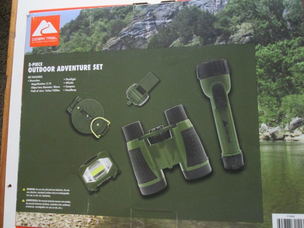 Outdoor Adventure Set & Gear Bag