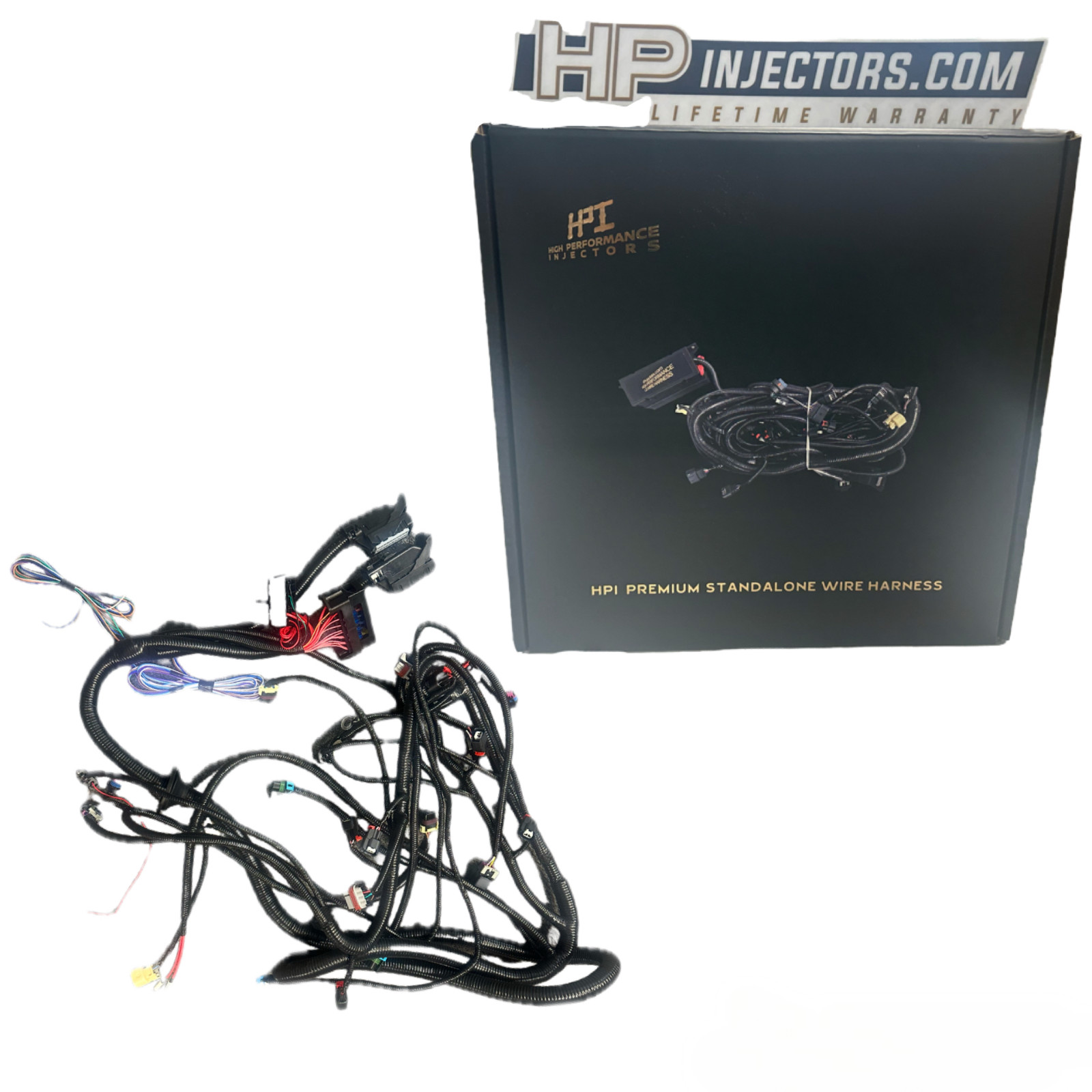 2006-2015 LS3 LS2 6.2L STANDALONE HARNESS TR6060 OR T56 58X DRIVE BY WIRE DBW