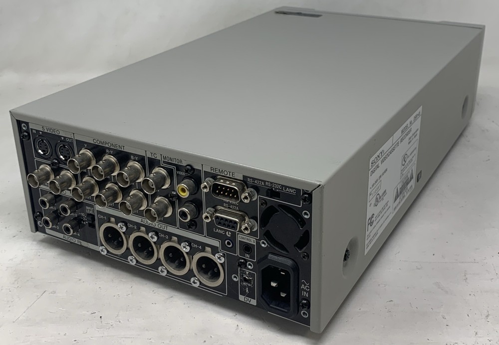 Sony DSR-45 DVCAM & MiniDV VTR *READ*
