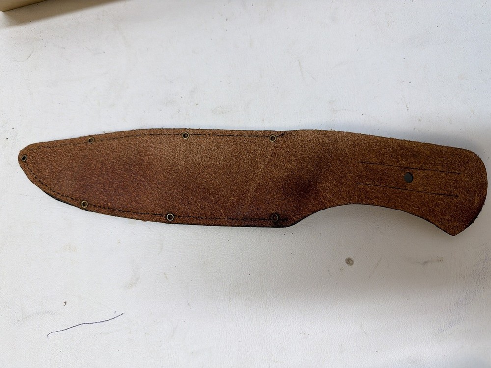 WEIDMANNSHELL CUSTOM HANDMADE KNIFE