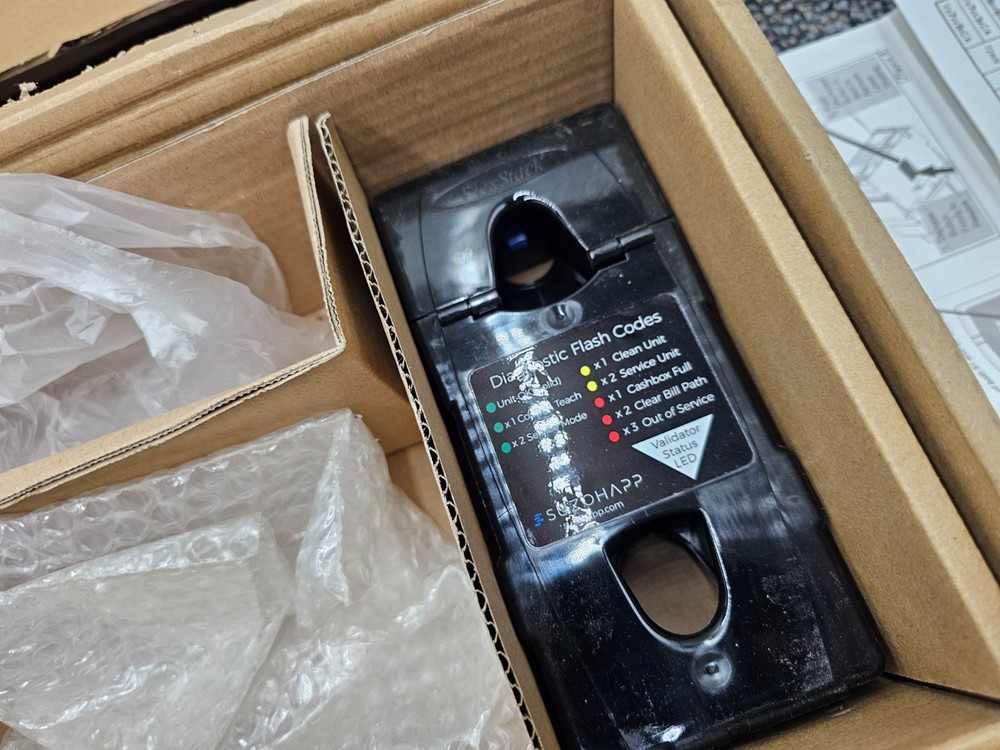 Coinco Vantage VX63S45US00 24 Volt MDB Bill Validator Acceptor