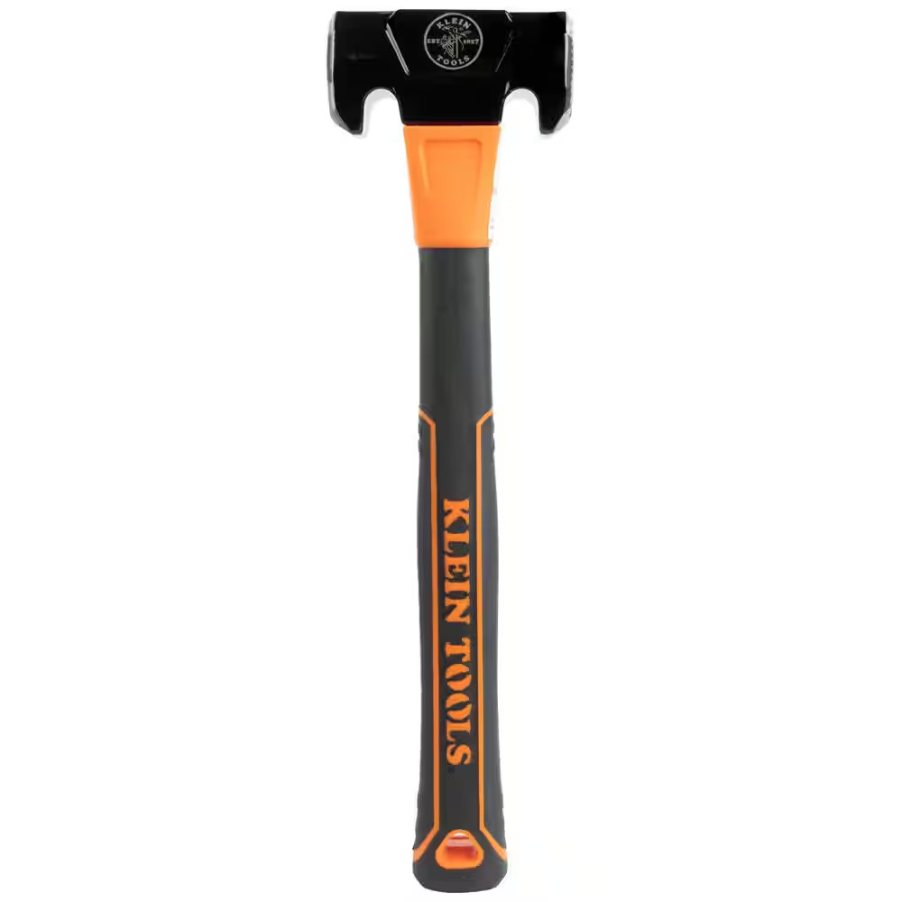 32 Oz. Lineman'S Milled-Face Hammer