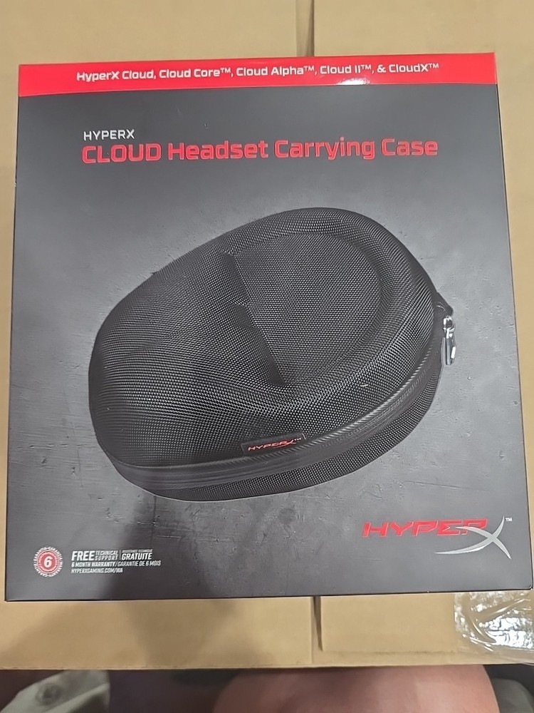 Hyperx Cloud Headset Carrying Case for Cloud, CloudX,Cloud II,Cloud Alpha...