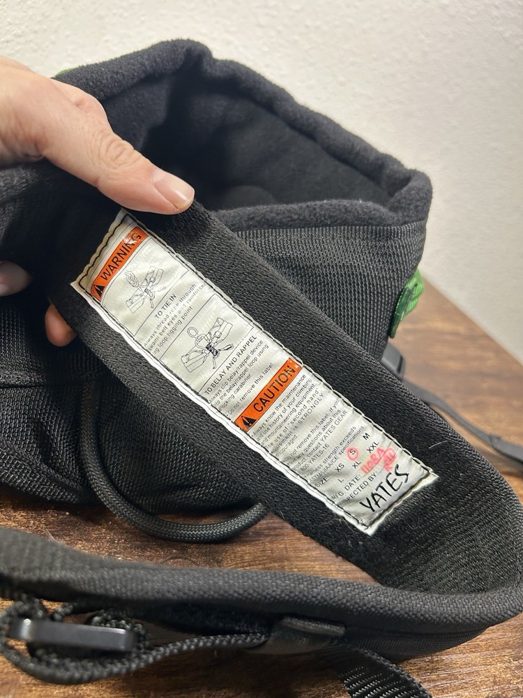 Yates Harness - Size Small - Big Wall 200 - New